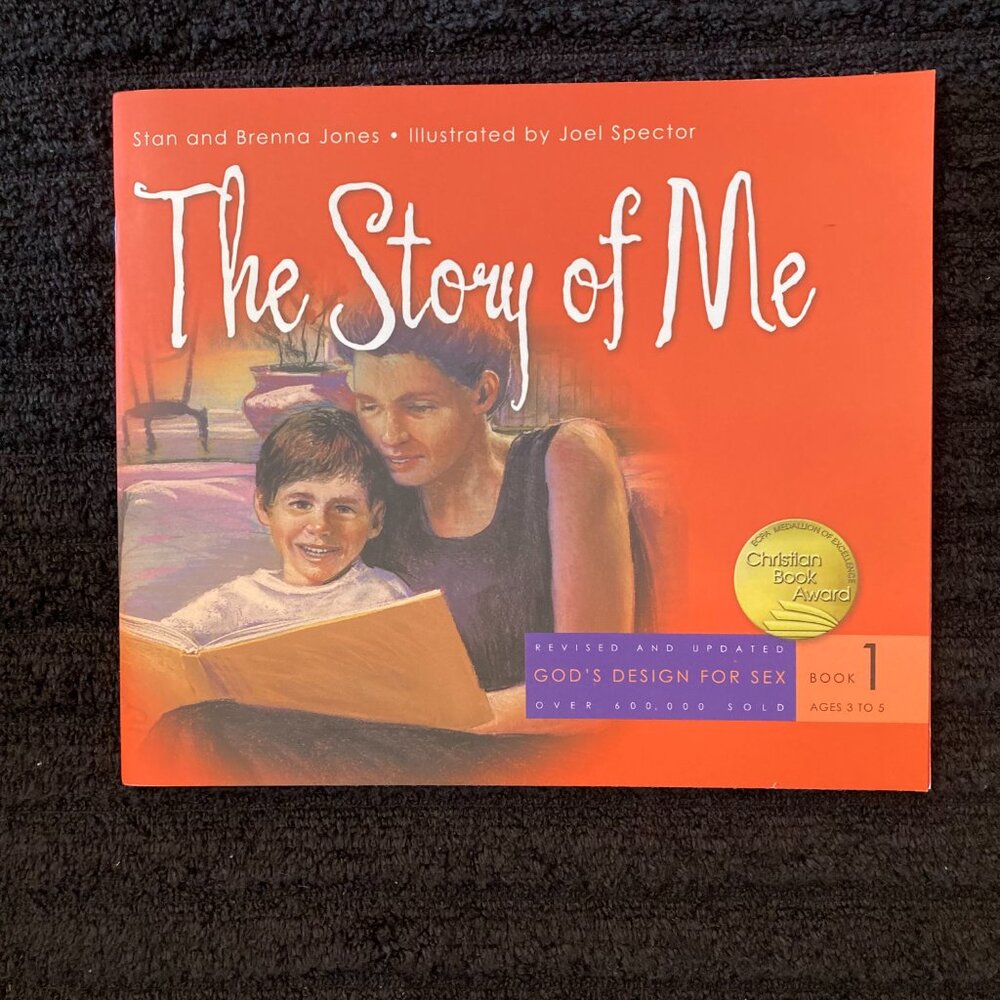 The Story of Me & Before I Was Born Parenting Books
